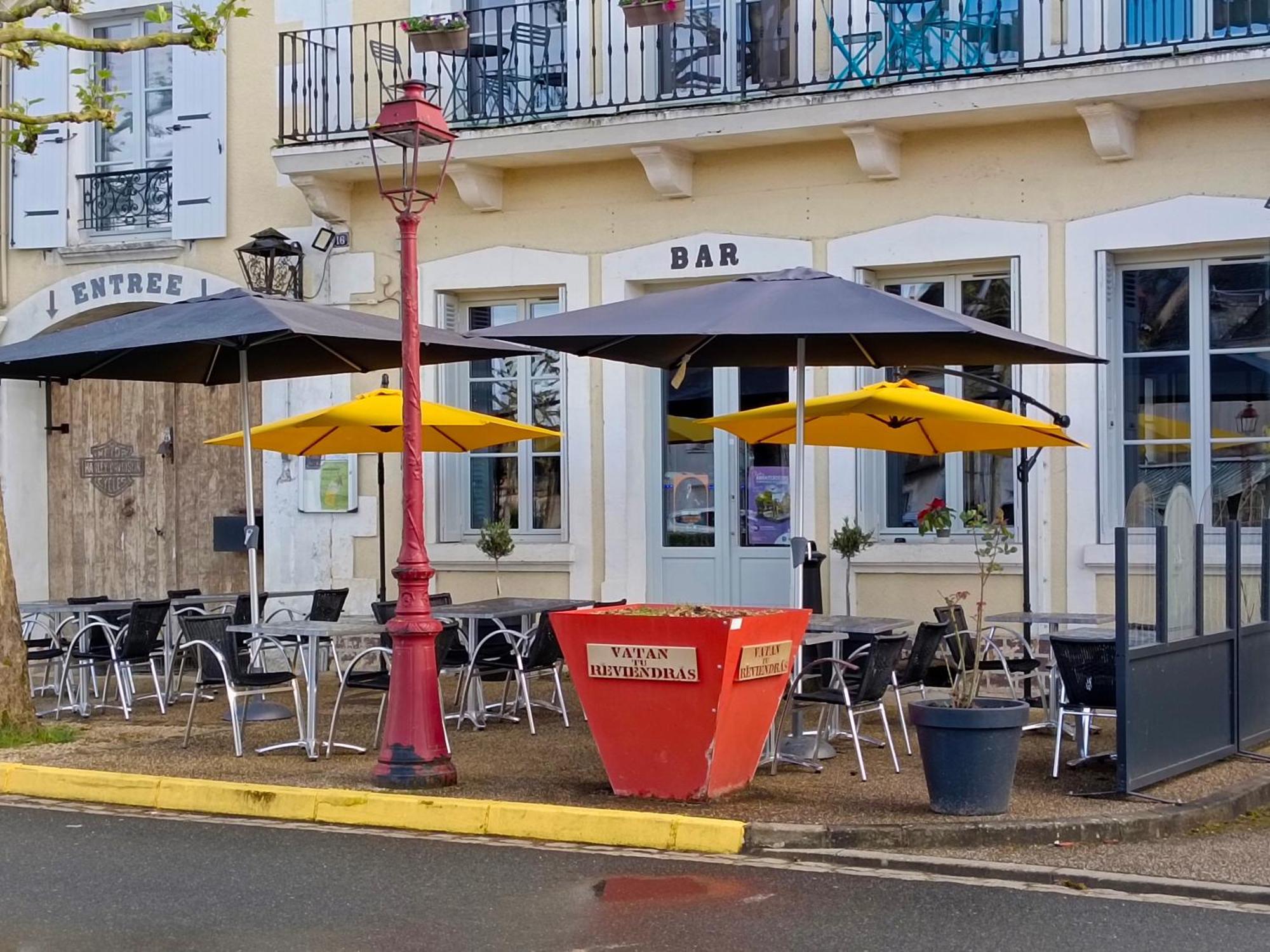 Hotel De France Vatan Dış mekan fotoğraf